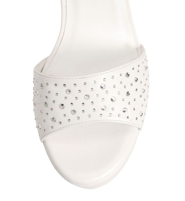 GYDA「ラインストーンサンダル」|サンダル|