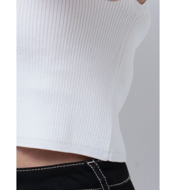 GYDA「SymmetryGYDAオフショルニットトップス」|ニット・セーター|