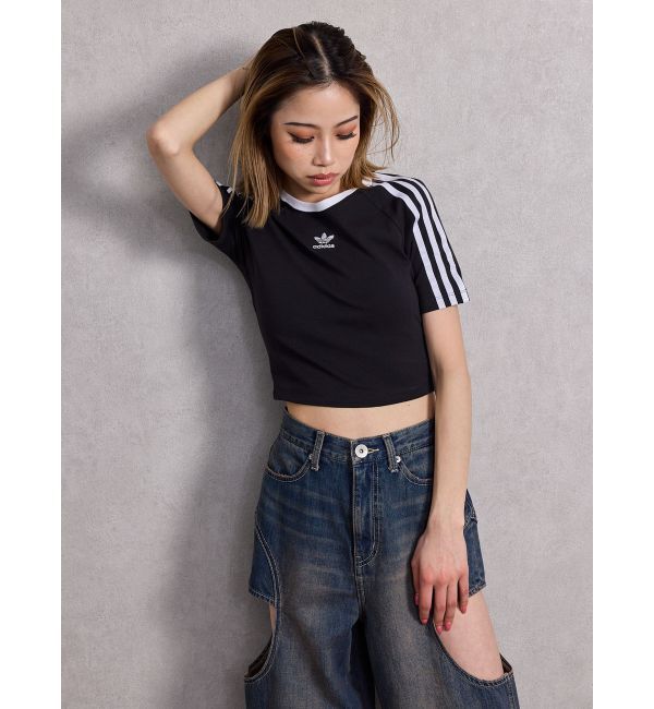 GYDA「adidas originals 3S BABY TEE」|Tシャツ・カットソー|