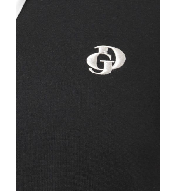 GYDA「GD SIDE OPENパーカーワンピース」|ワンピース|