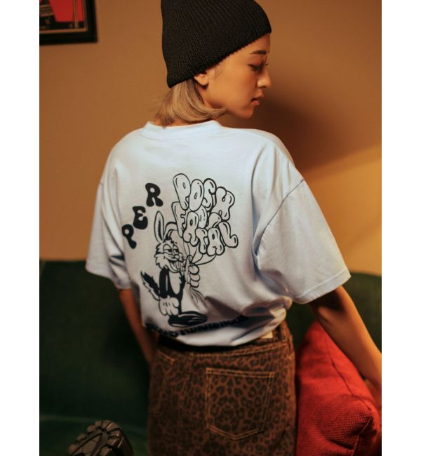 GYDA「BALLOON BUNNY BIG Tシャツ」|Tシャツ・カットソー|