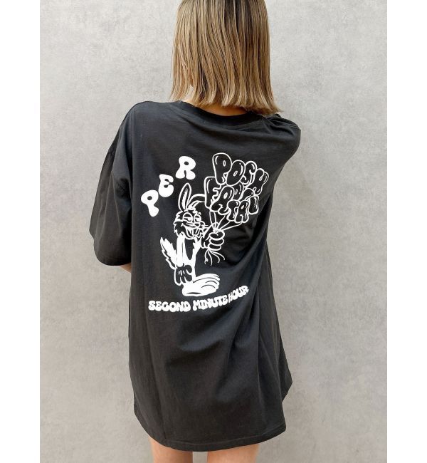 GYDA「BALLOON BUNNY BIG Tシャツ」|Tシャツ・カットソー|
