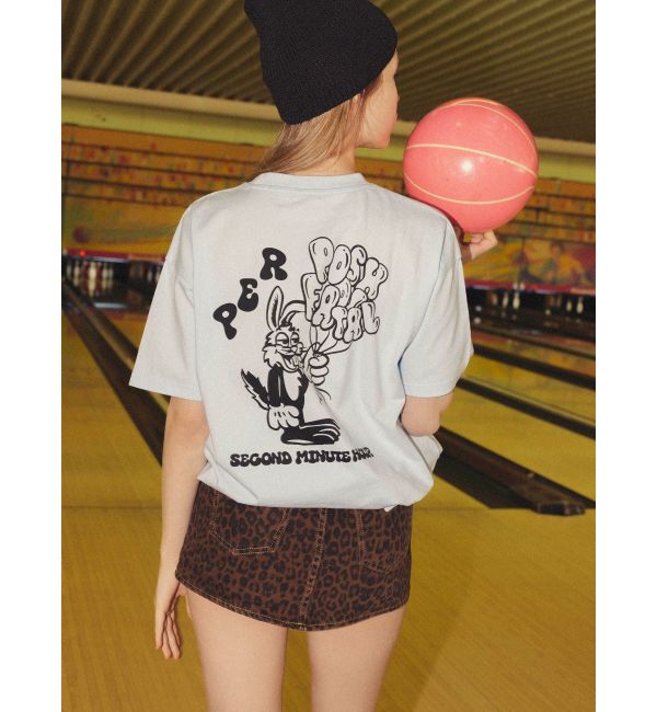 GYDA「BALLOON BUNNY BIG Tシャツ」|Tシャツ・カットソー|