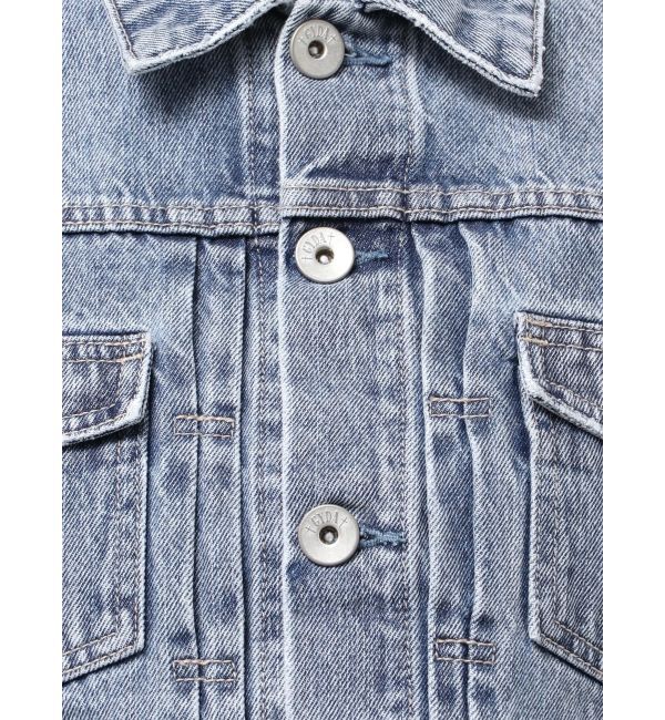 GYDA「STUPID RICH bijouデニムショートGジャン」|その他|