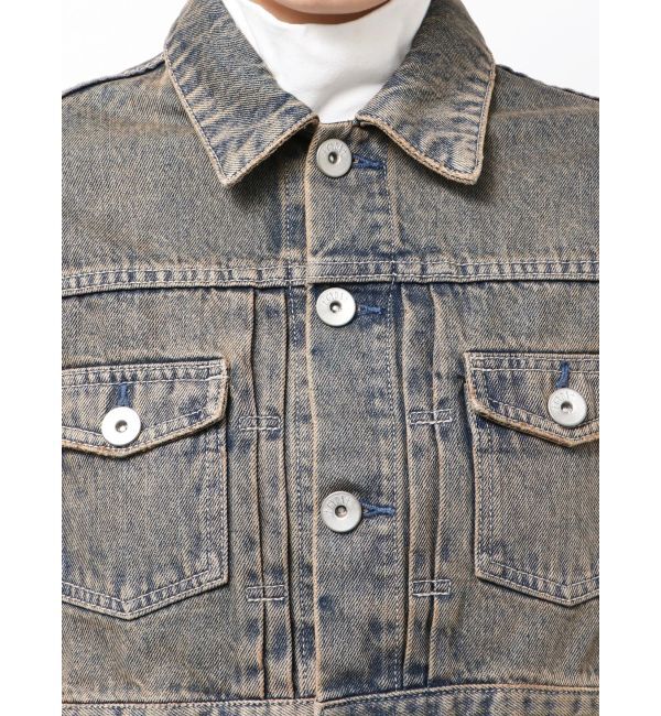 GYDA「STUPID RICH bijouデニムショートGジャン」|その他|