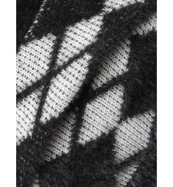 GYDA「Argyll patternミニシャギーニットキャミ」|キャミソール|