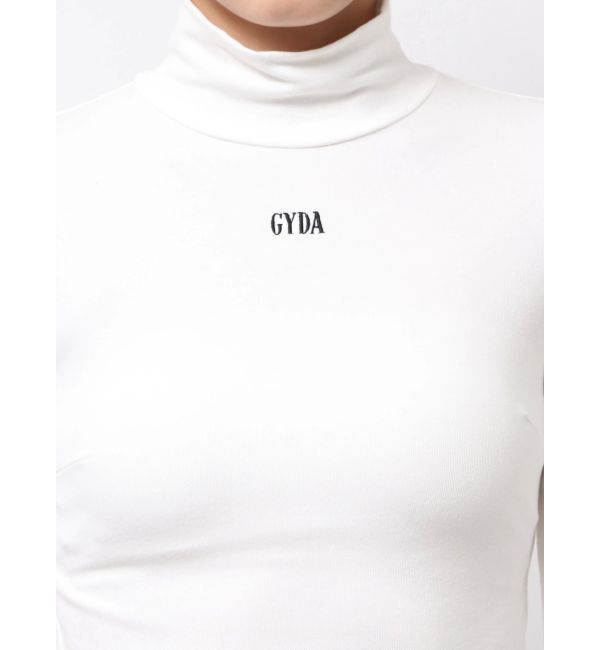 GYDA「GYDAハイネックショートトップス」|Tシャツ・カットソー|