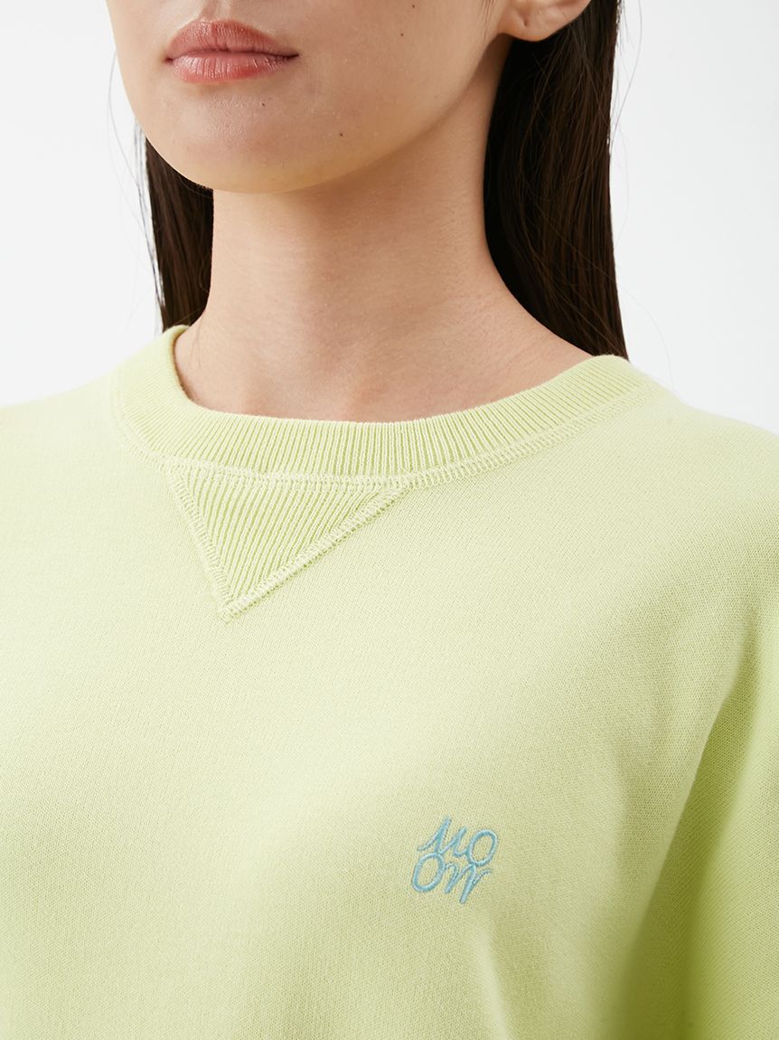 Mila Owen「バイカラースウェットライクニット」|ニット・セーター|