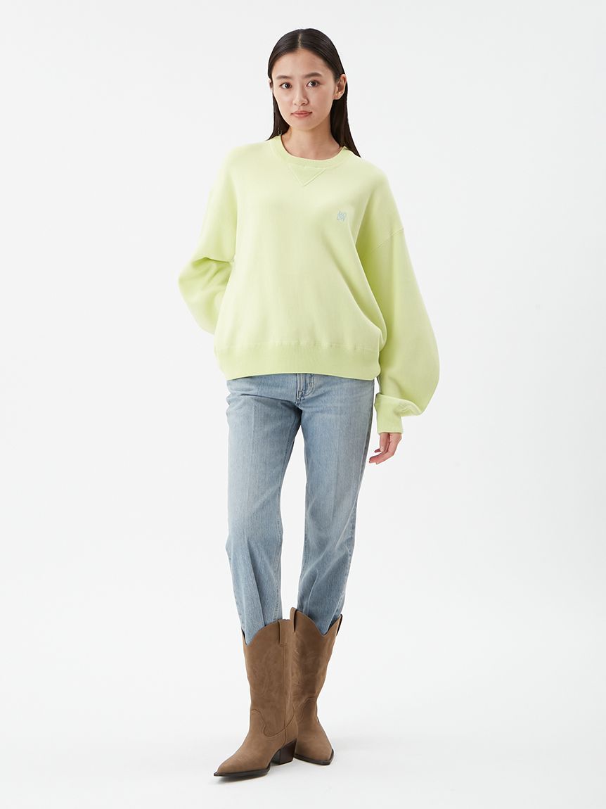 Mila Owen「バイカラースウェットライクニット」|ニット・セーター|