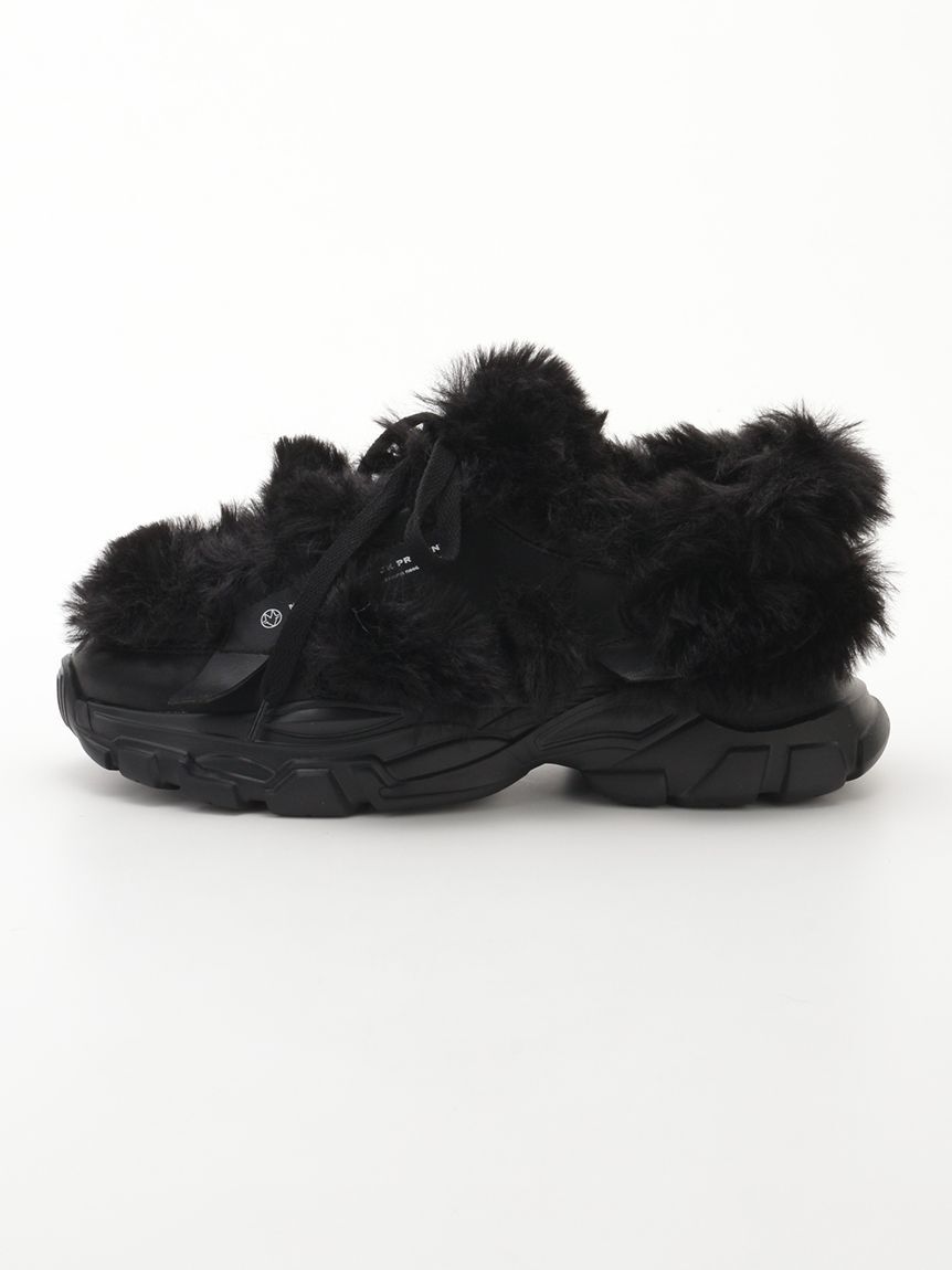 emmi「【MAISON MAVERICK PRESENTS】チャンキートラックスニーカー」|スニーカー|