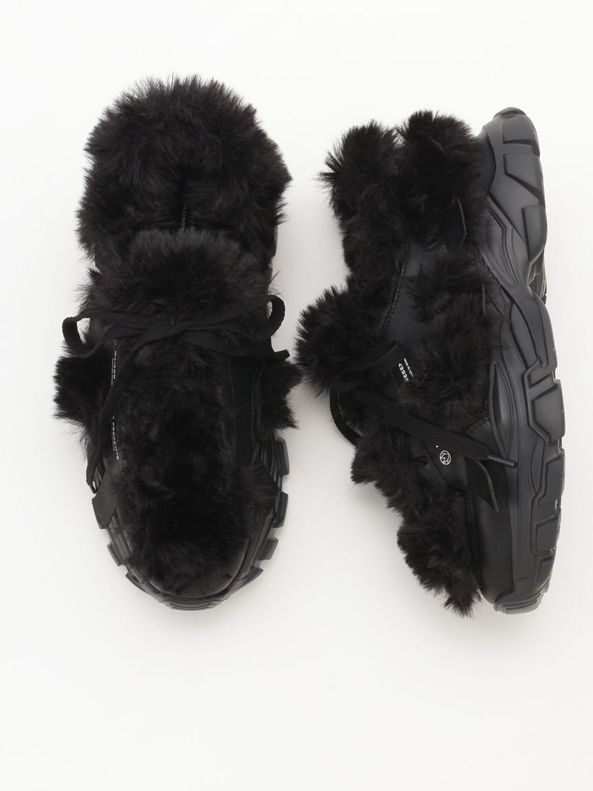 emmi「【MAISON MAVERICK PRESENTS】チャンキートラックスニーカー」|スニーカー|