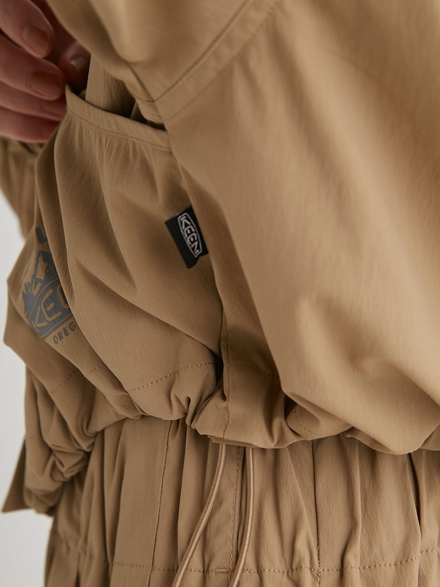KEEN「【emmi&times;KEEN】NYLON BLOUSON」|ブルゾン・スタジャン|