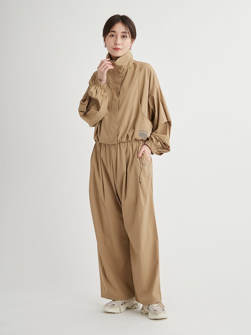 KEEN「【emmi&times;KEEN】NYLON BLOUSON」|ブルゾン・スタジャン|