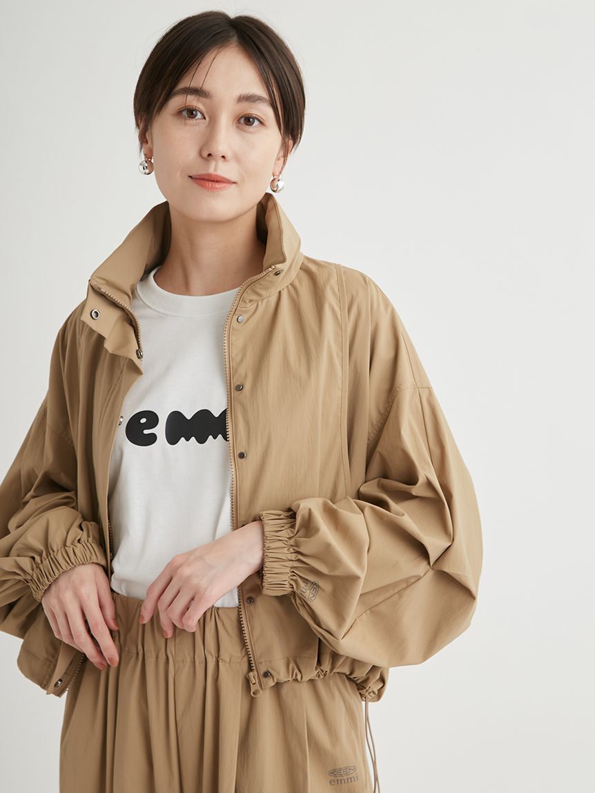 KEEN「【emmi&times;KEEN】NYLON BLOUSON」|ブルゾン・スタジャン|