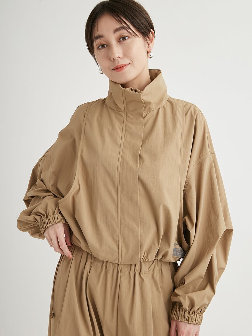 KEEN「【emmi&times;KEEN】NYLON BLOUSON」|ブルゾン・スタジャン|