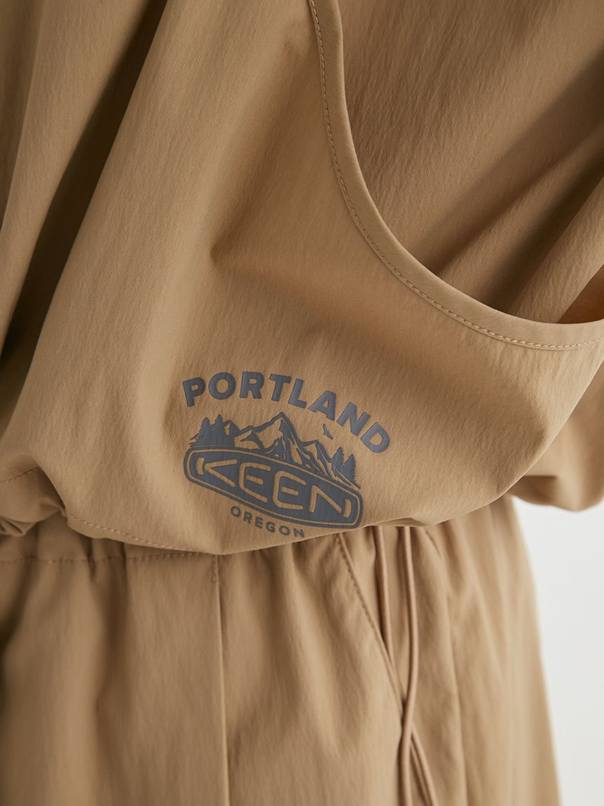 KEEN「【emmi&times;KEEN】NYLON BLOUSON」|ブルゾン・スタジャン|