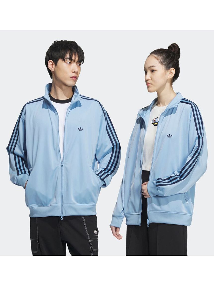 adidas「【adidas Originals】BECKENBAUER TRACKTOP」|ブルゾン・スタジャン|SAX
