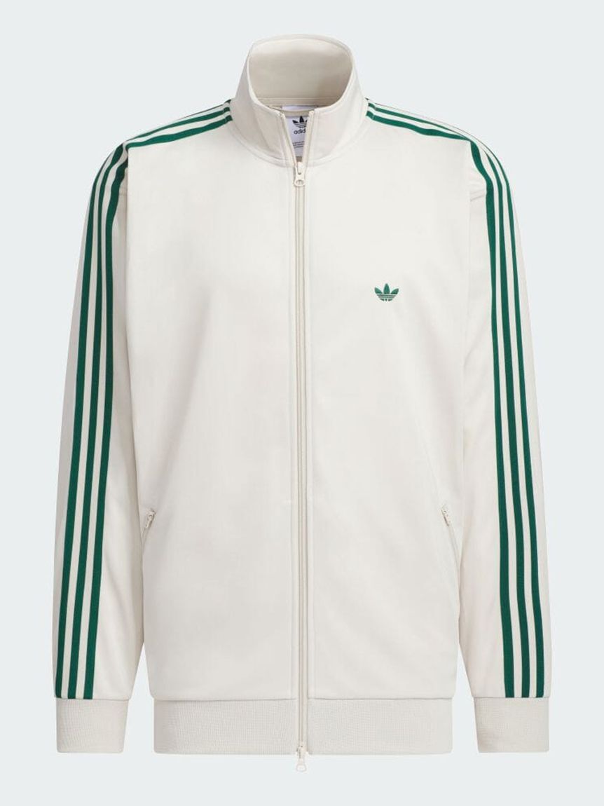 adidas「【adidas Originals】BECKENBAUER TRACKTOP」|ブルゾン・スタジャン|BEG