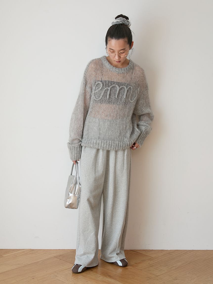 NEW BALANCE 「【New Balance for emmi】リニアヘリテージフリースバレルパンツ」|チノ|