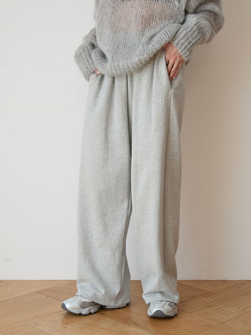 NEW BALANCE 「【New Balance for emmi】リニアヘリテージフリースバレルパンツ」|チノ|
