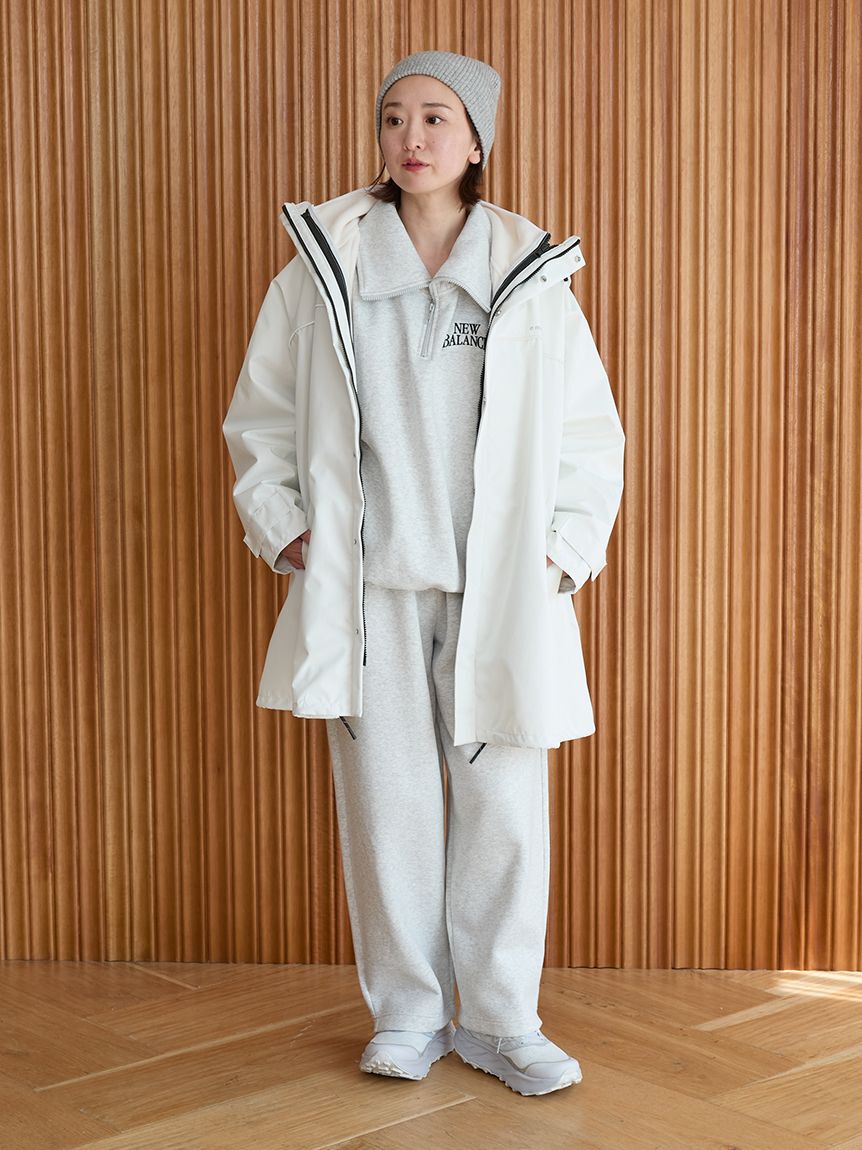 NEW BALANCE 「【New Balance for emmi】リニアヘリテージフリースバレルパンツ」|チノ|