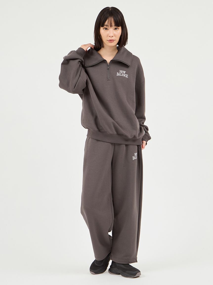 NEW BALANCE 「【New Balance for emmi】リニアヘリテージフリースバレルパンツ」|チノ|