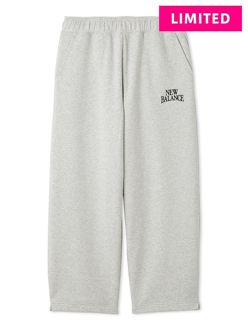 NEW BALANCE 「【New Balance for emmi】リニアヘリテージフリースバレルパンツ」|チノ|