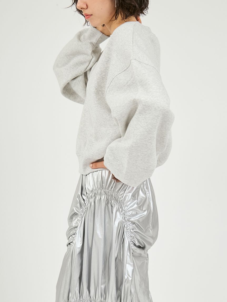 NEW BALANCE 「【New Balance for emmi】リニアヘリテージフリースクルー」|スウェット・ジャージ|