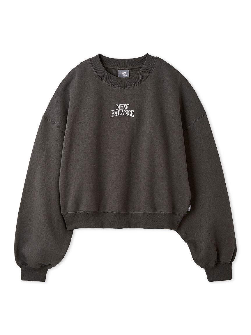 NEW BALANCE 「【New Balance for emmi】リニアヘリテージフリースクルー」|スウェット・ジャージ|