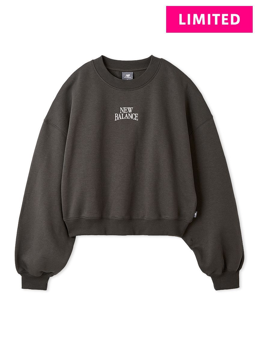 NEW BALANCE 「【New Balance for emmi】リニアヘリテージフリースクルー」|スウェット・ジャージ|