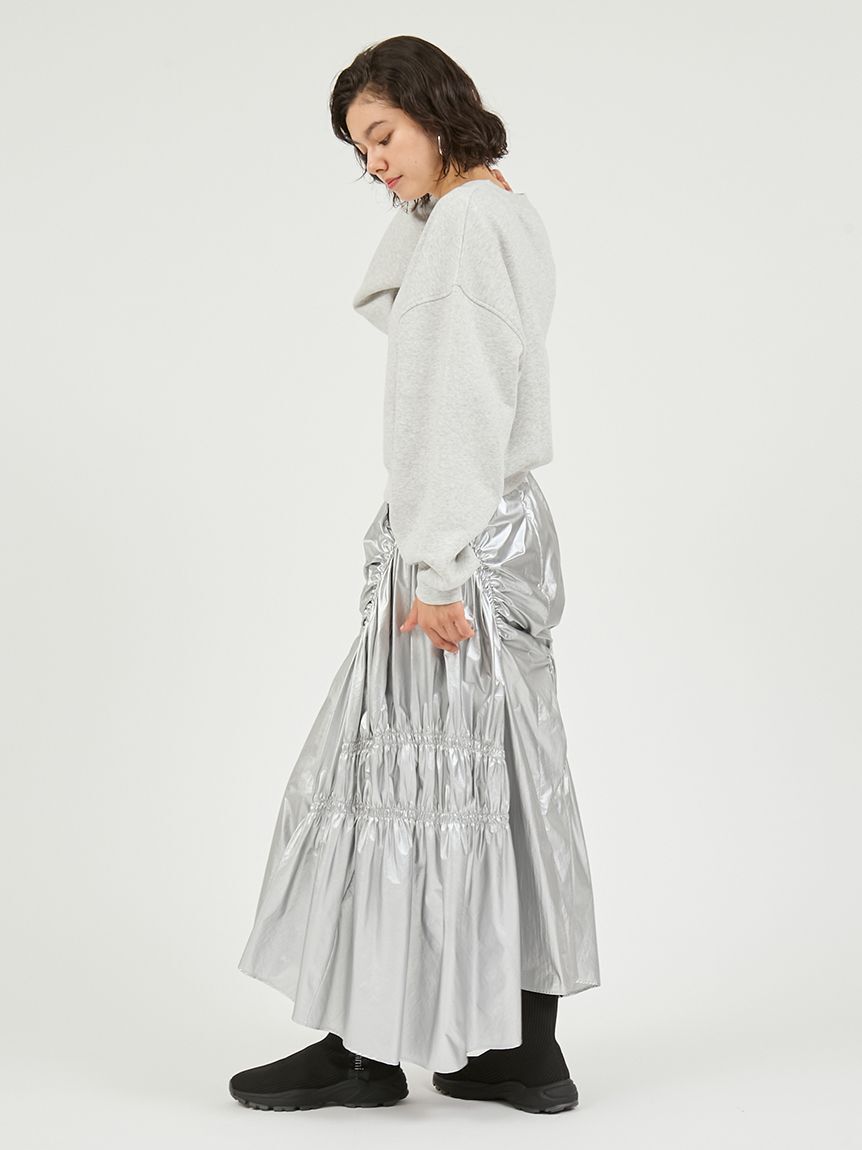 NEW BALANCE 「【New Balance for emmi】リニアヘリテージフリースクルー」|スウェット・ジャージ|