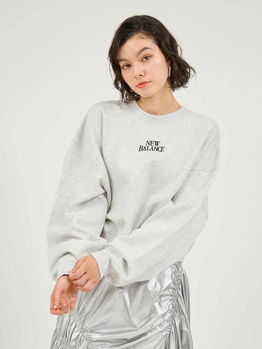 NEW BALANCE 「【New Balance for emmi】リニアヘリテージフリースクルー」|スウェット・ジャージ|