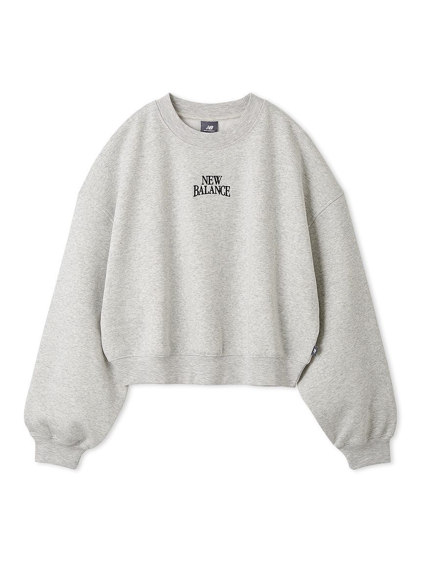 NEW BALANCE 「【New Balance for emmi】リニアヘリテージフリースクルー」|スウェット・ジャージ|