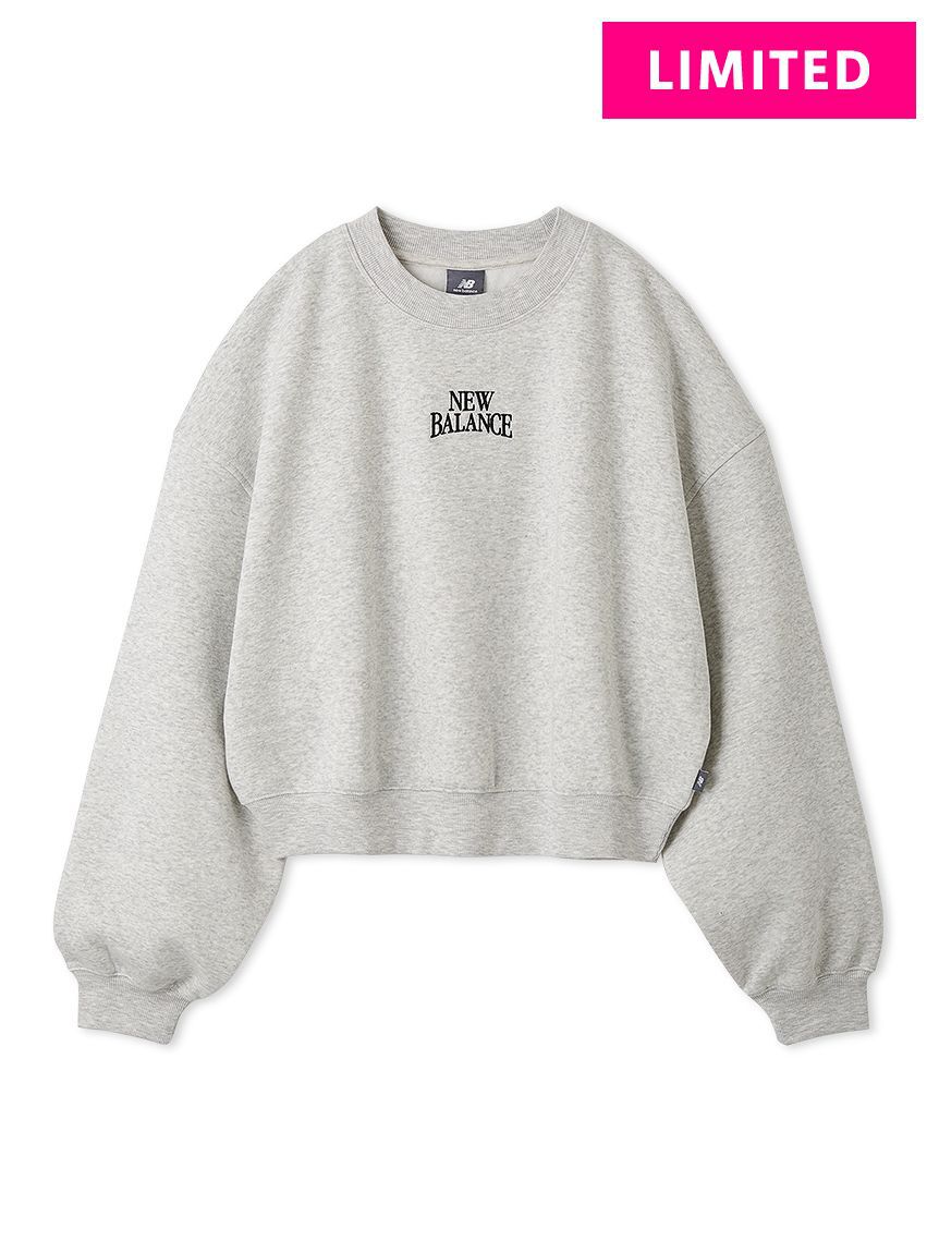 NEW BALANCE 「【New Balance for emmi】リニアヘリテージフリースクルー」|スウェット・ジャージ|