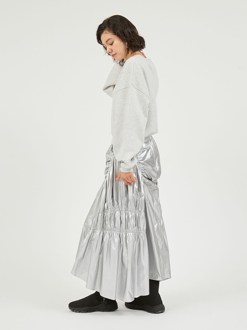 NEW BALANCE 「【New Balance for emmi】リニアヘリテージフリースクルー」|スウェット・ジャージ|