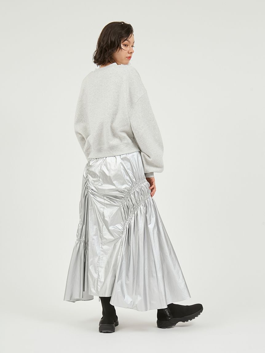 NEW BALANCE 「【New Balance for emmi】リニアヘリテージフリースクルー」|スウェット・ジャージ|