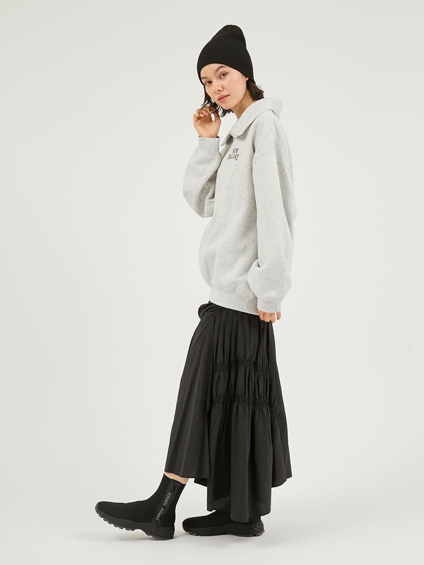 NEW BALANCE 「【New Balance for emmi】リニアヘリテージフリースハーフジップ」|スウェット・ジャージ|