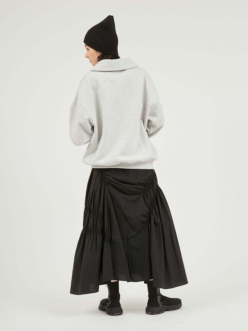 NEW BALANCE 「【New Balance for emmi】リニアヘリテージフリースハーフジップ」|スウェット・ジャージ|