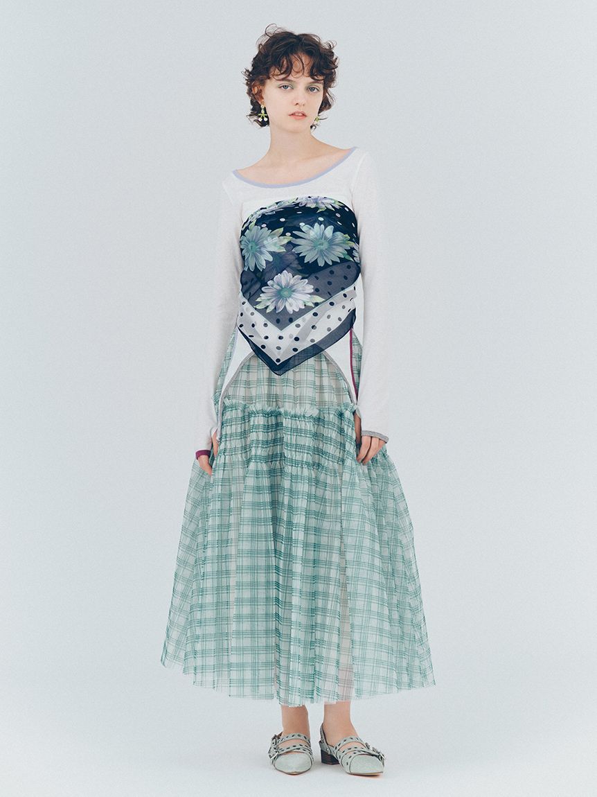 FURFUR「クロスストラップアイレットシューズ」|サンダル|