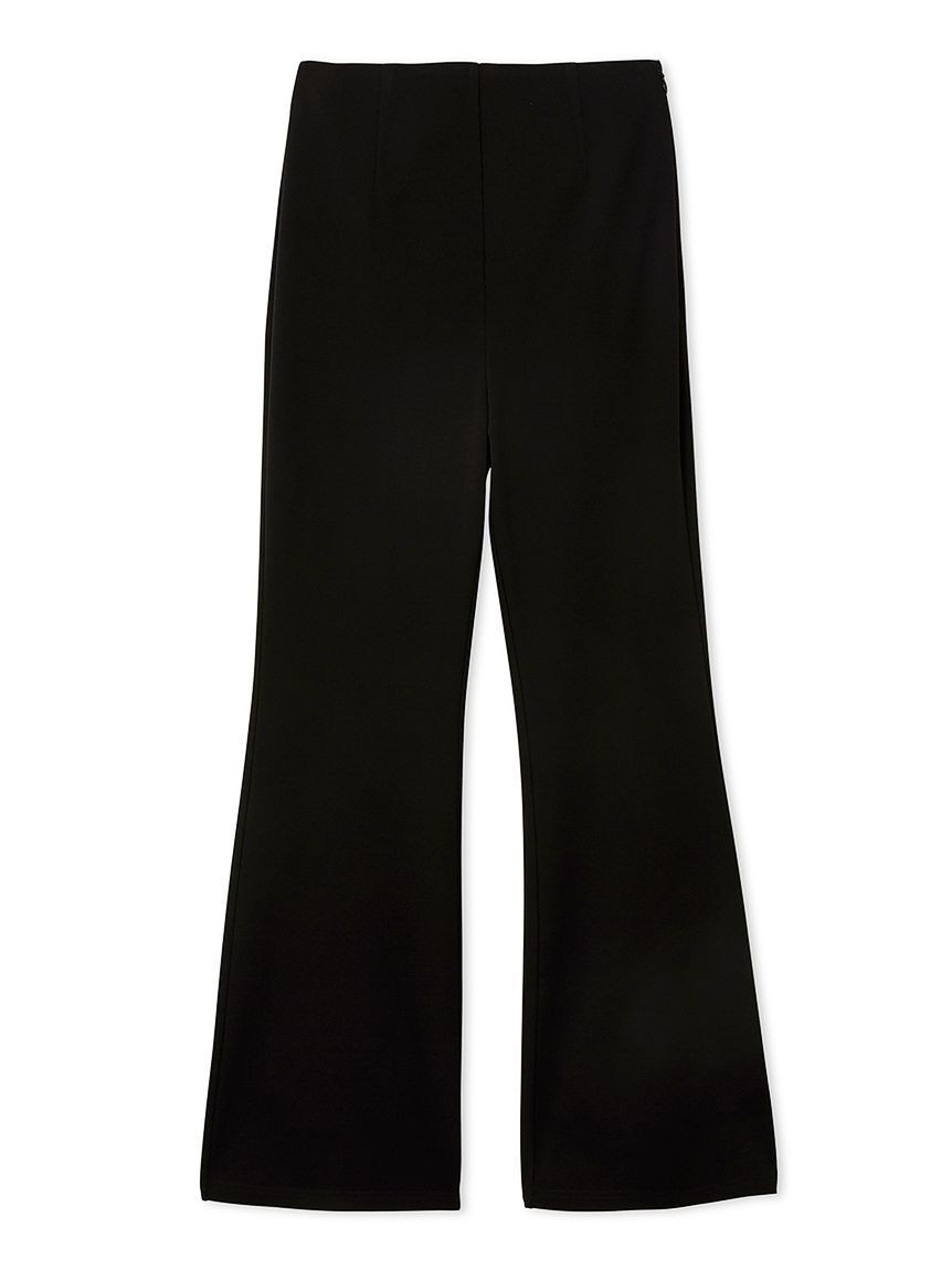 LILY BROWN「レイヤードフレアパンツ」|チノ|