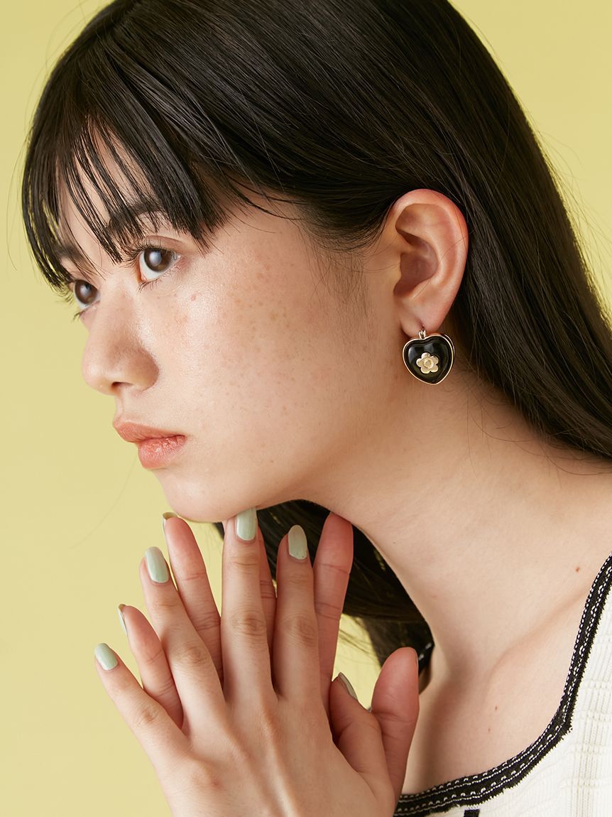 LILY BROWN「【LILY BROWN&times;MARY QUANT】デイジーモチーフカラーピアス」|ピアス|