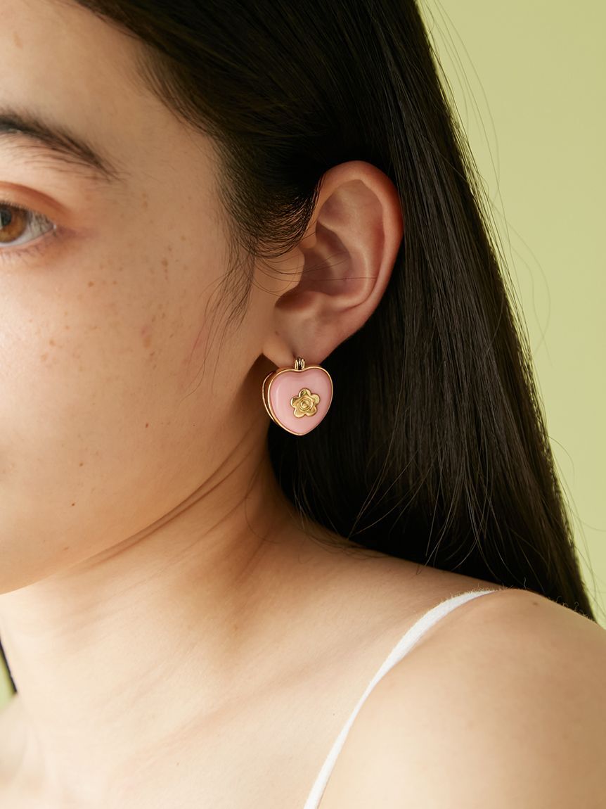 LILY BROWN「【LILY BROWN&times;MARY QUANT】デイジーモチーフカラーピアス」|ピアス|