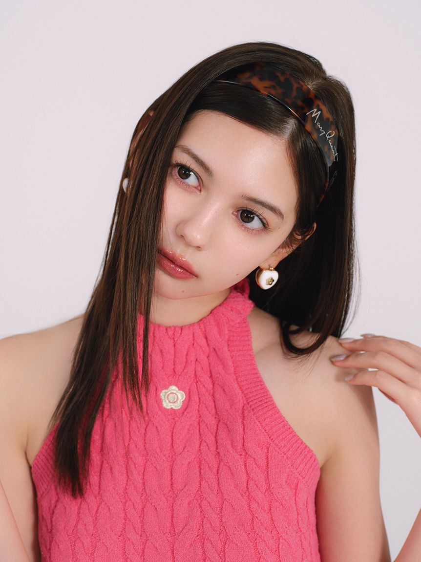 LILY BROWN「【LILY BROWN&times;MARY QUANT】デイジーモチーフカラーピアス」|ピアス|