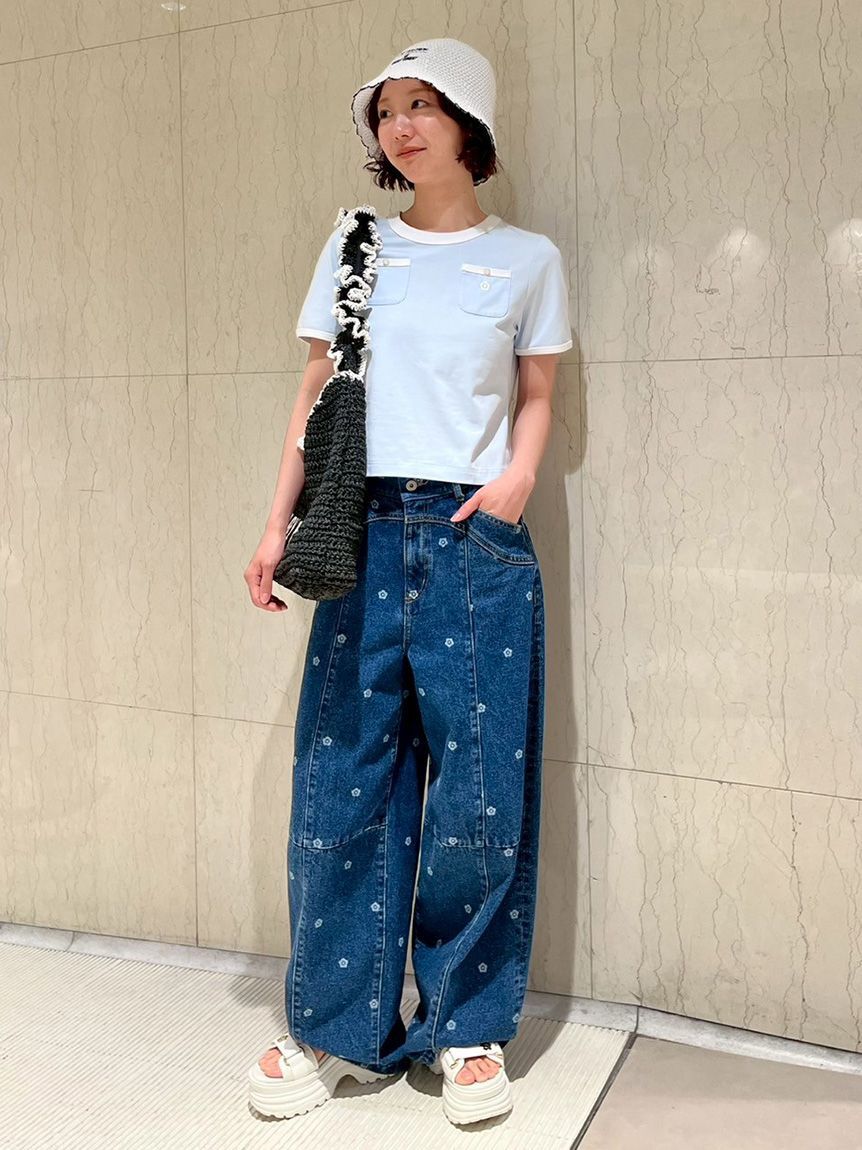 LILY BROWN「【LILY BROWN&times;MARY QUANT】サマーバケットハット」|ハット|