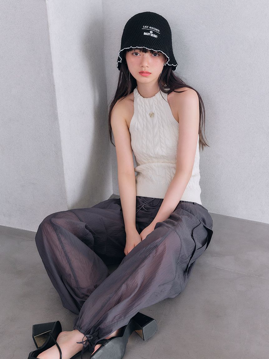 LILY BROWN「【LILY BROWN&times;MARY QUANT】サマーバケットハット」|ハット|