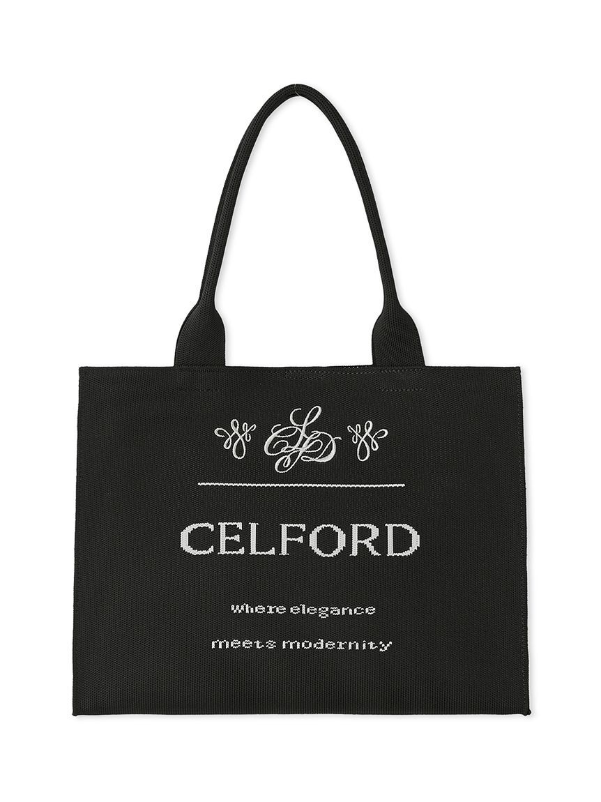CELFORD「カリグラフィーロゴニットバッグ」|ショルダー・メッセンジャー|