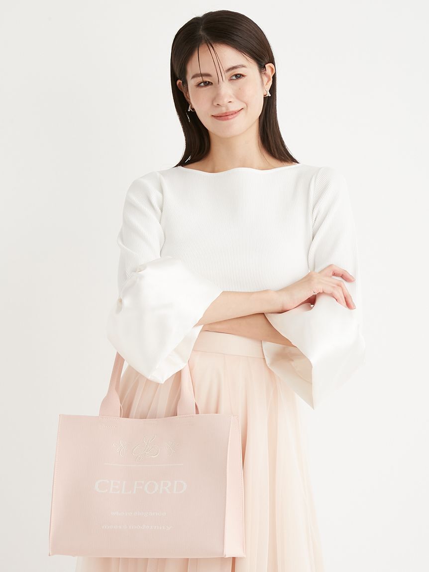 CELFORD「カリグラフィーロゴニットバッグ」|ショルダー・メッセンジャー|