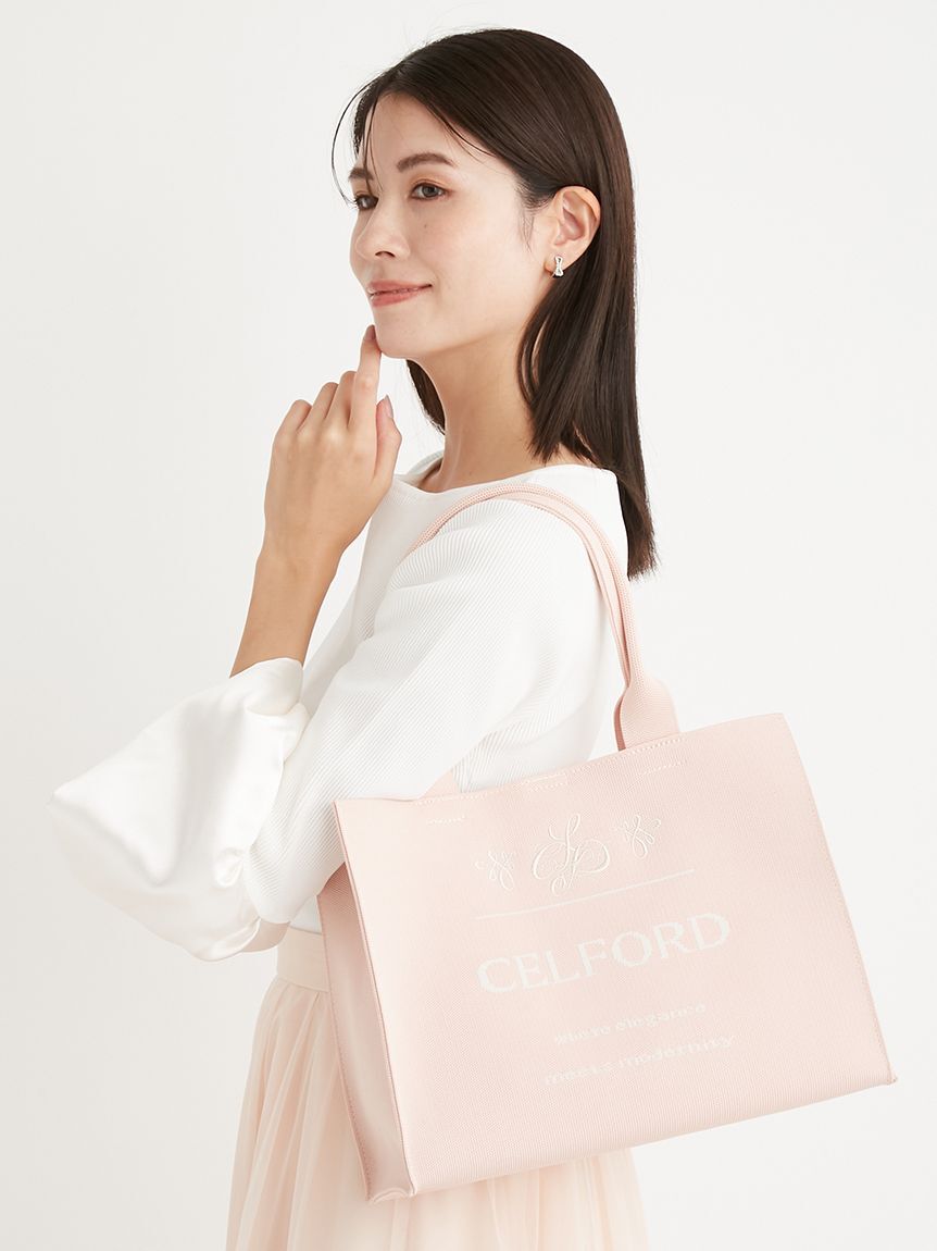 CELFORD「カリグラフィーロゴニットバッグ」|ショルダー・メッセンジャー|