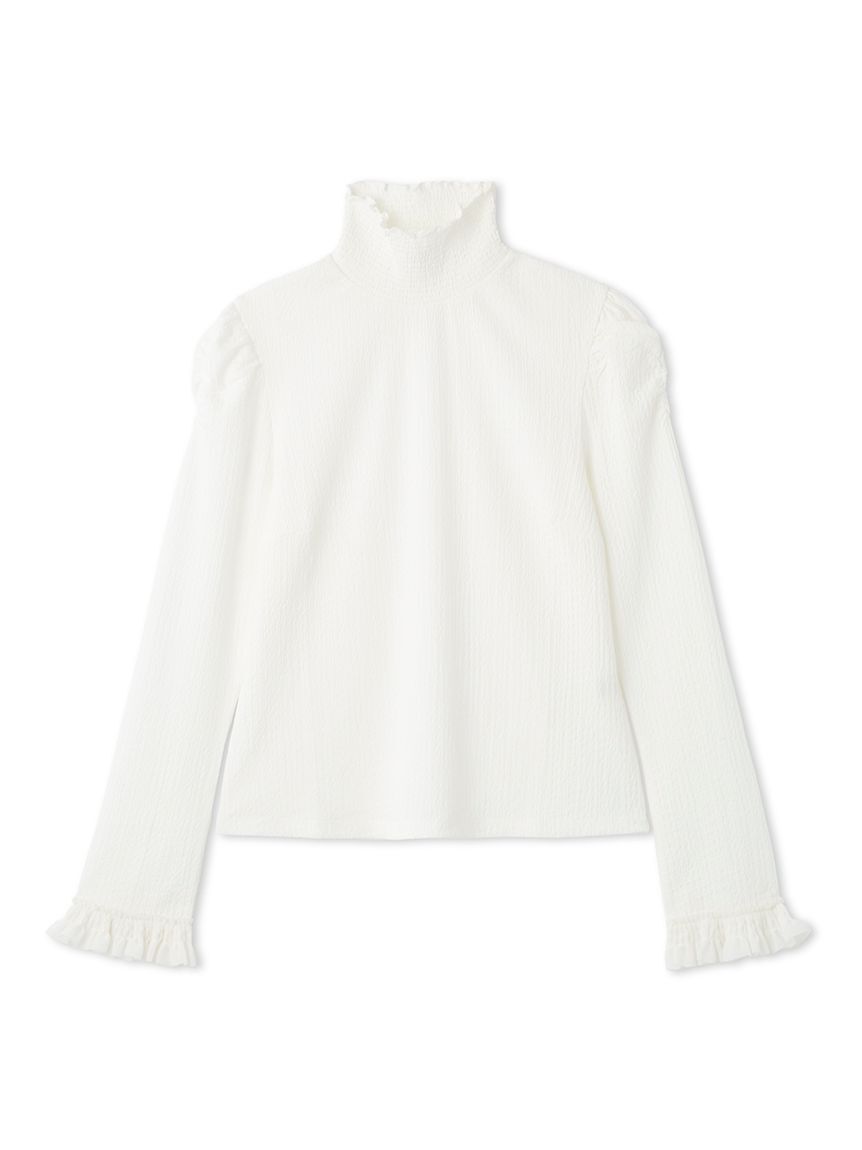 CELFORD「シャーリングカットソートップス」|Tシャツ・カットソー|OWHT