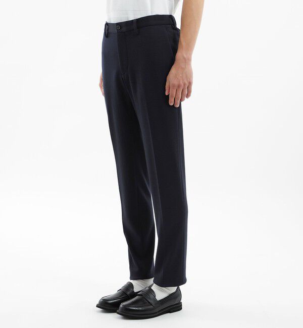 MACKINTOSH PHILOSOPHY「【WEB＆一部店舗限定】テーラードジャージー パンツ REDA ACTIVEポンチローマ」|スラックス|